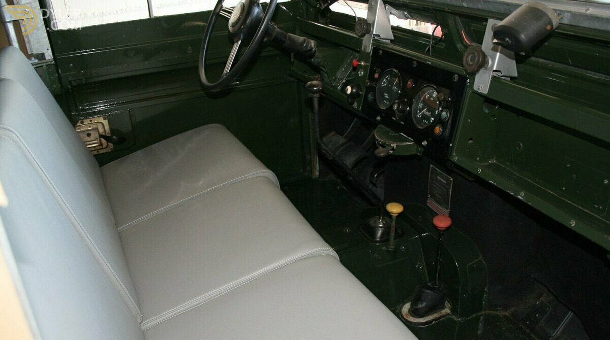 1960 Land Rover Serie II A, foto 4