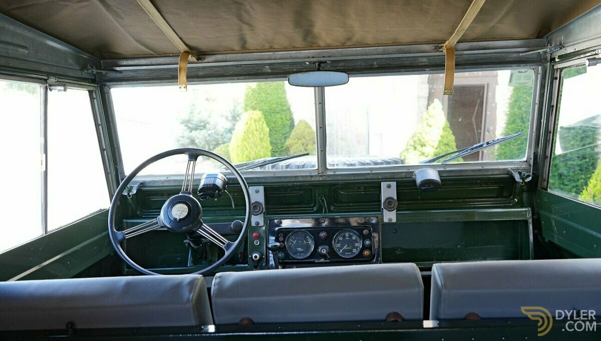 1960 Land Rover Serie II A, foto 7