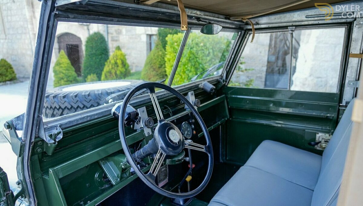 1960 Land Rover Serie II A, foto 8