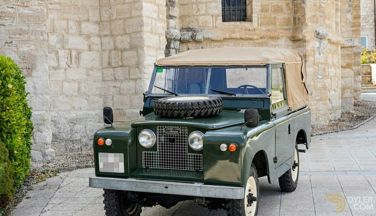 1960 Land Rover Serie II A, foto 2