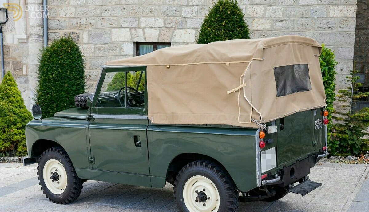 1960 Land Rover Serie II A, foto 3