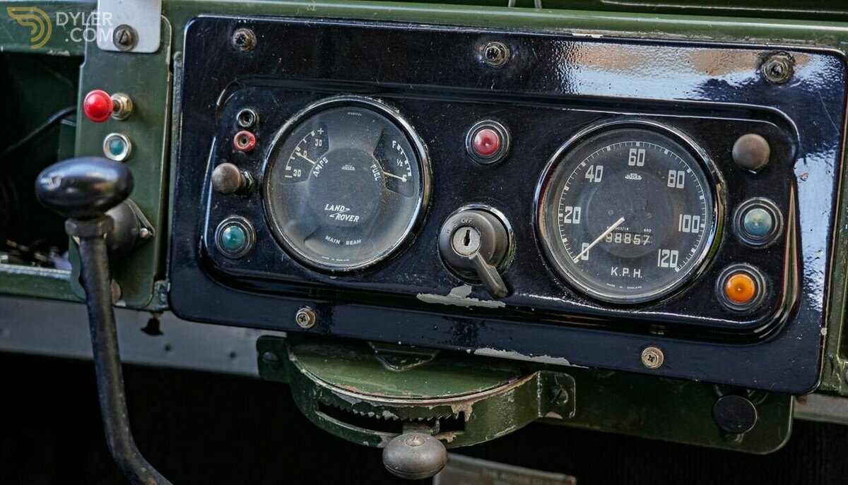 1960 Land Rover Serie II A, foto 5