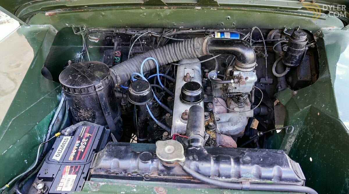 1960 Land Rover Serie II A, foto 9