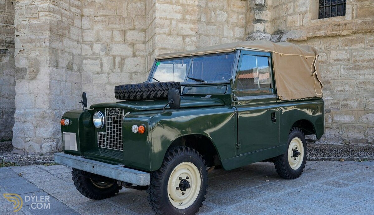 1960 Land Rover Serie II A, foto 1