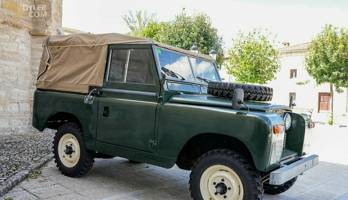 1960 Land Rover Serie II A, foto 10