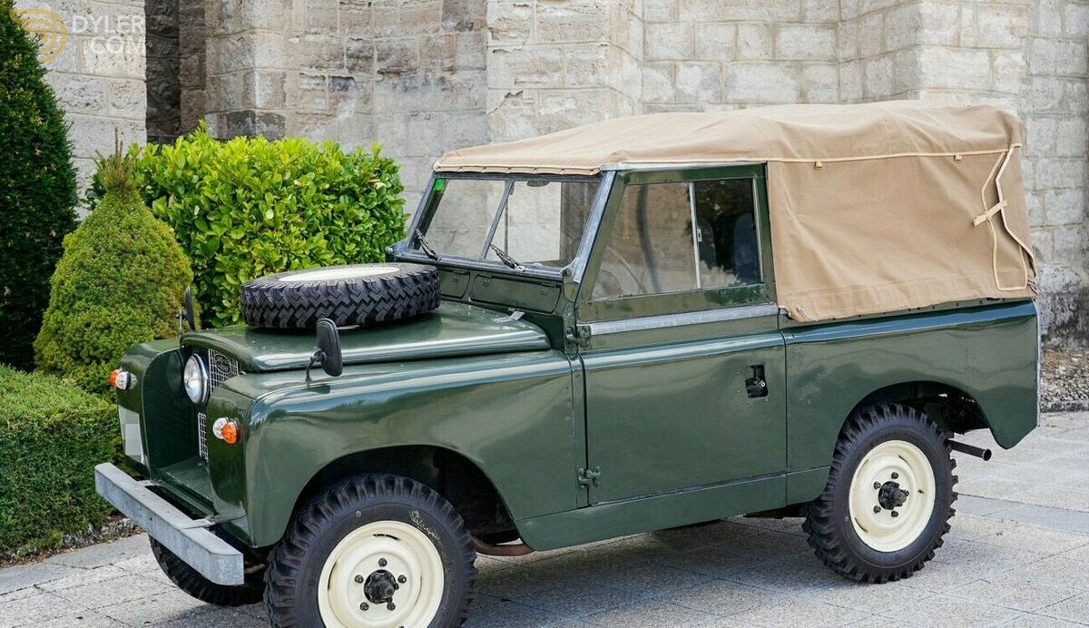 1960 Land Rover Serie II A, foto 11