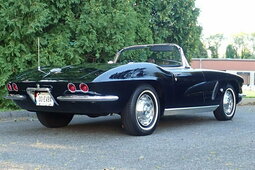 Chevrolet Corvette Convertible Cabriolet / Roadster 1962 Black