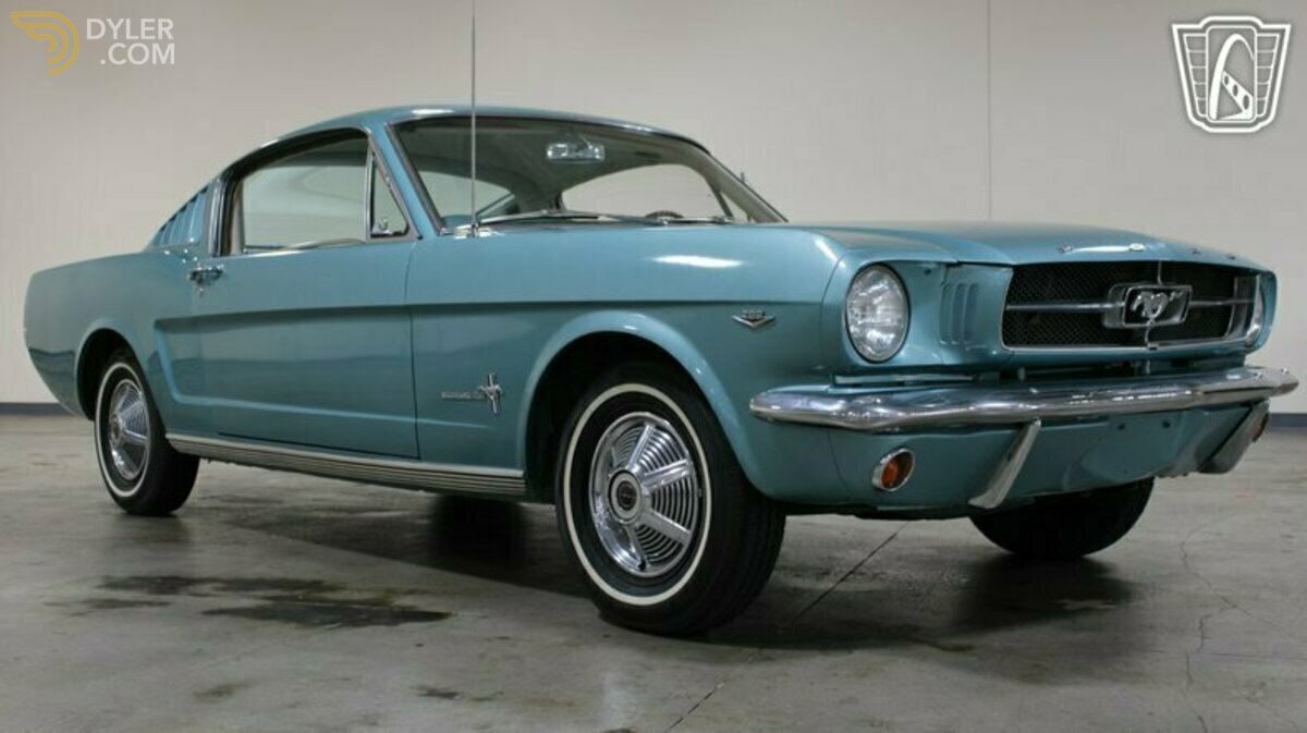 1965 Ford Mustang, foto 2