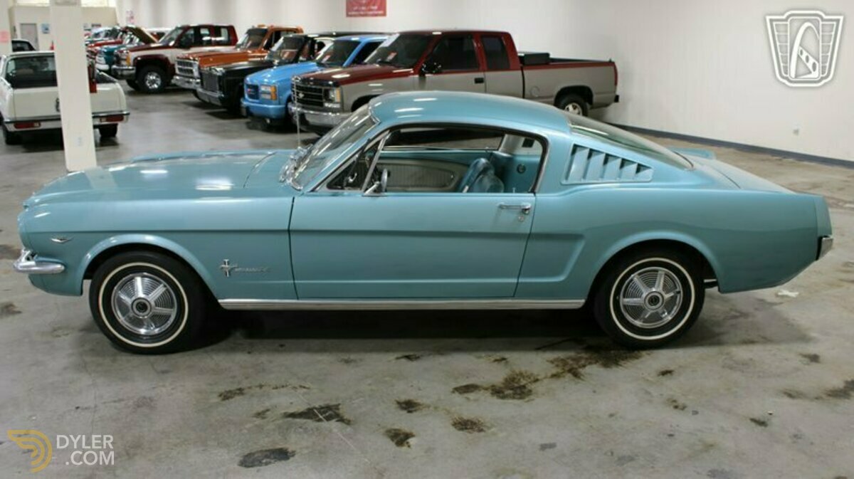 1965 Ford Mustang, foto 4