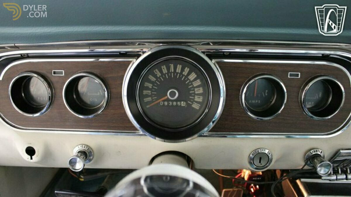 1965 Ford Mustang, foto 12