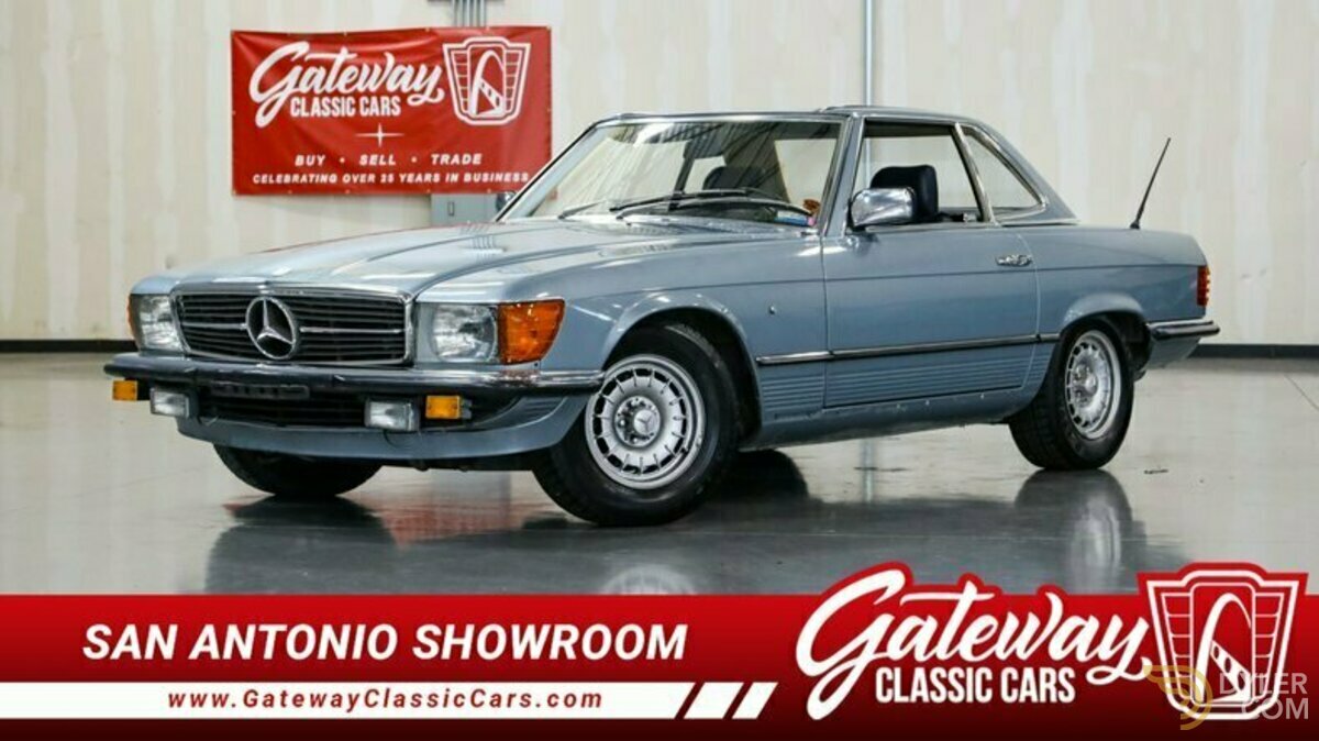 1983 Mercedes-Benz 380 SL, foto 1