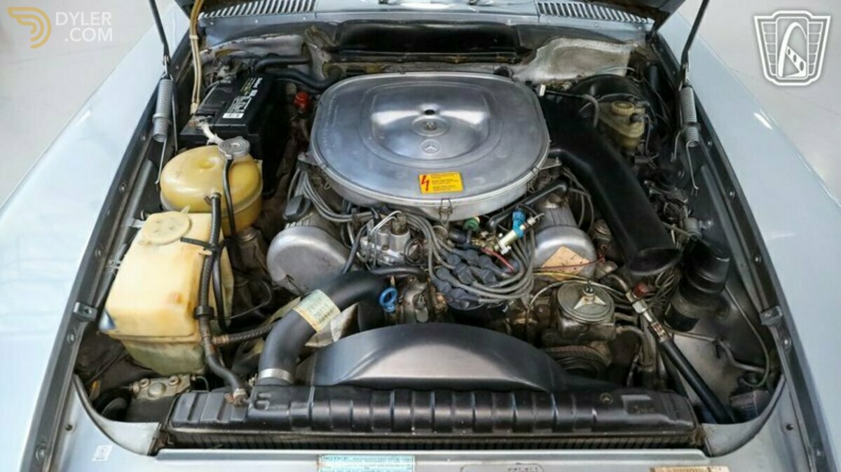 1983 Mercedes-Benz 380 SL, foto 2