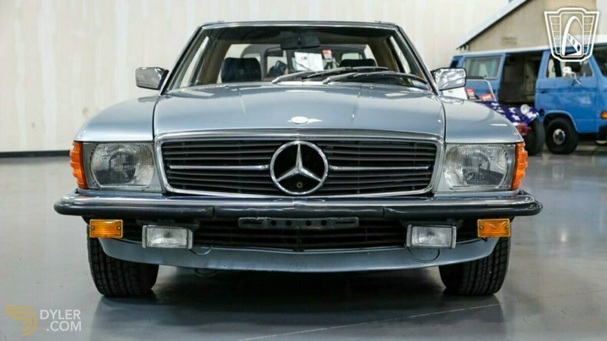 1983 Mercedes-Benz 380 SL, foto 3