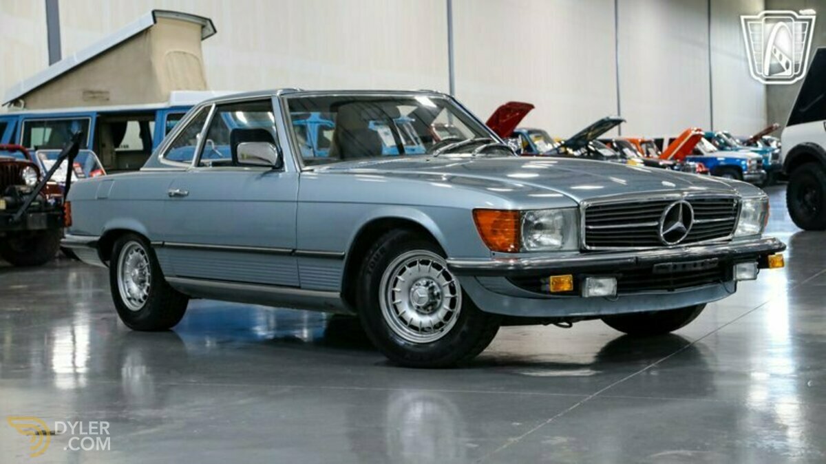 1983 Mercedes-Benz 380 SL, foto 4