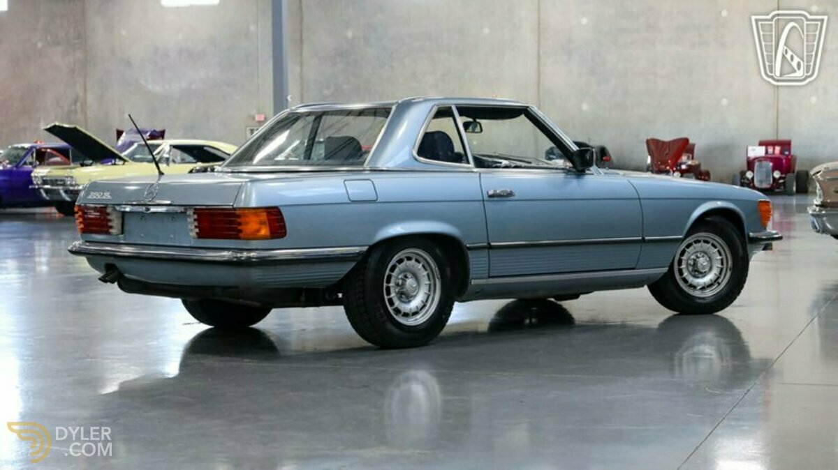 1983 Mercedes-Benz 380 SL, foto 5