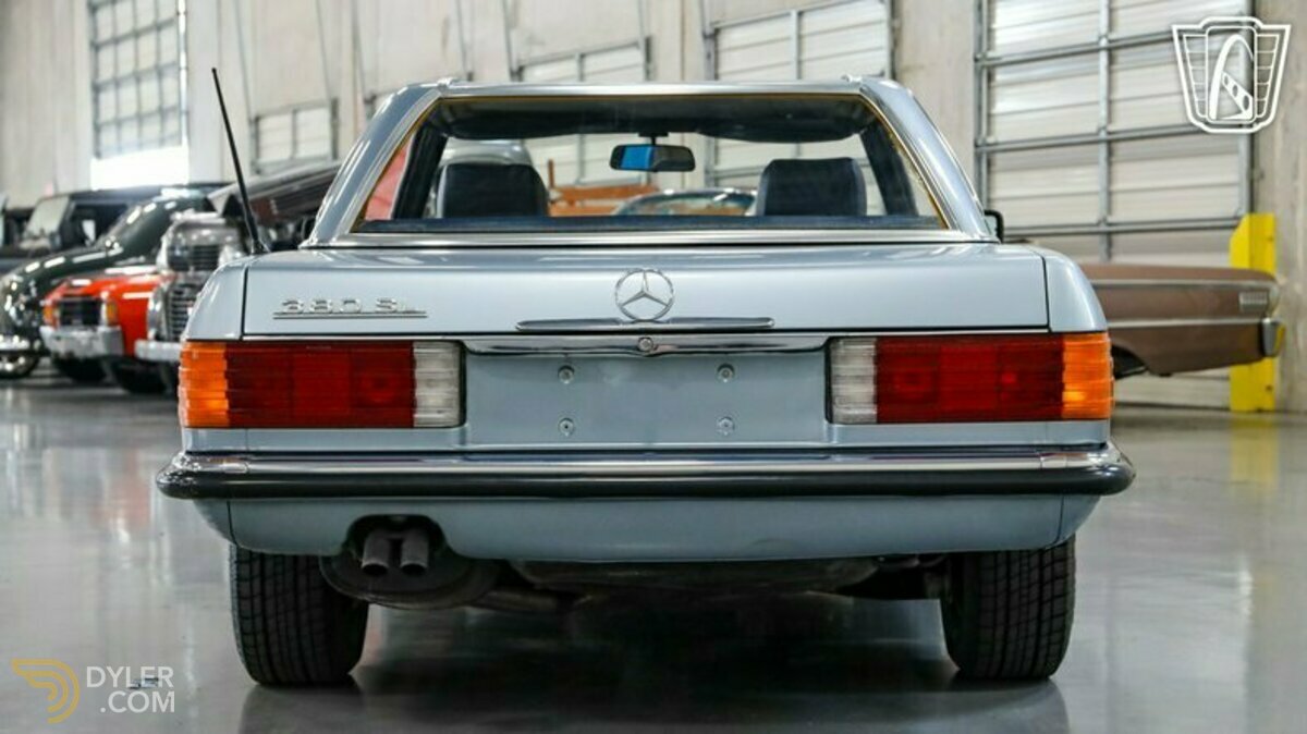 1983 Mercedes-Benz 380 SL, foto 6