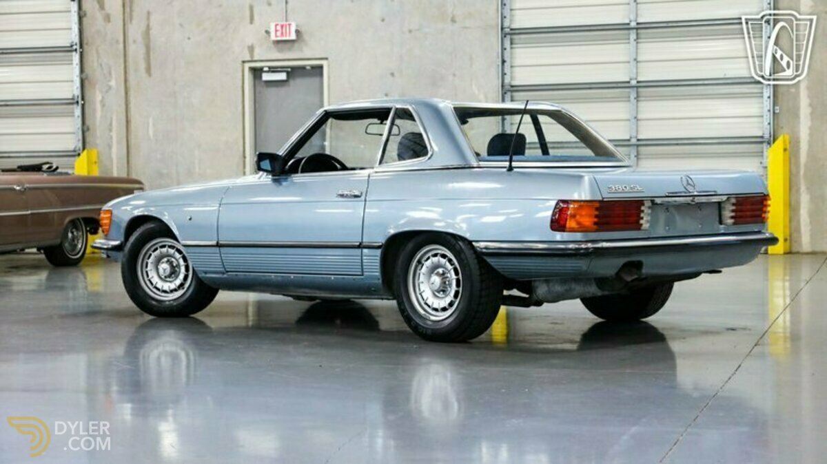 1983 Mercedes-Benz 380 SL, foto 7