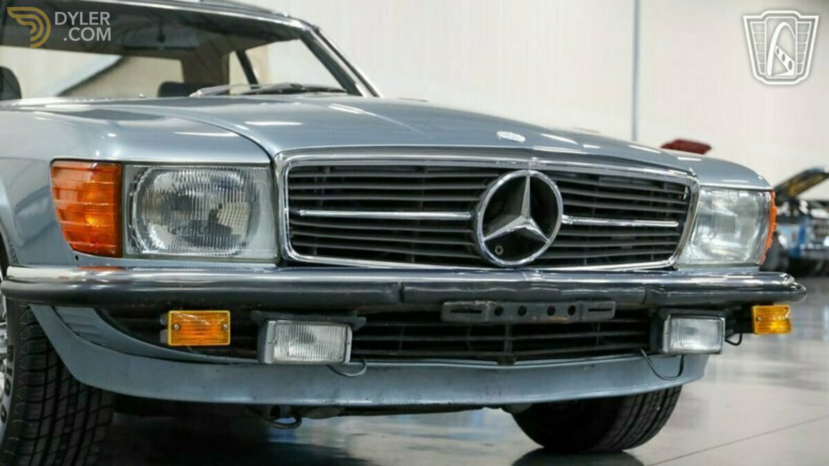 1983 Mercedes-Benz 380 SL, foto 10