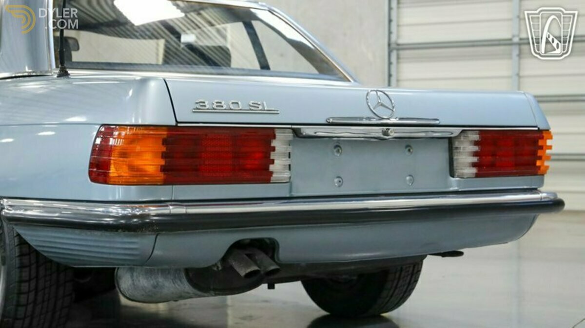 1983 Mercedes-Benz 380 SL, foto 11