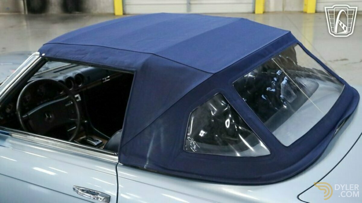 1983 Mercedes-Benz 380 SL, foto 12