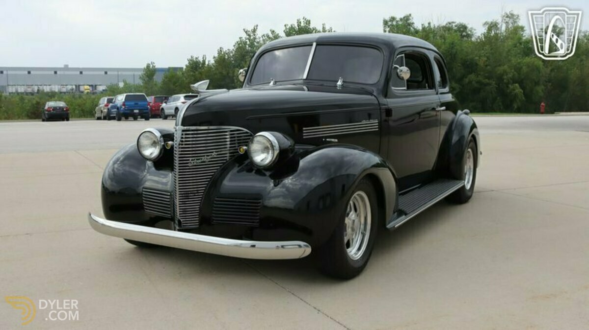 1939 Chevrolet Master, foto 2