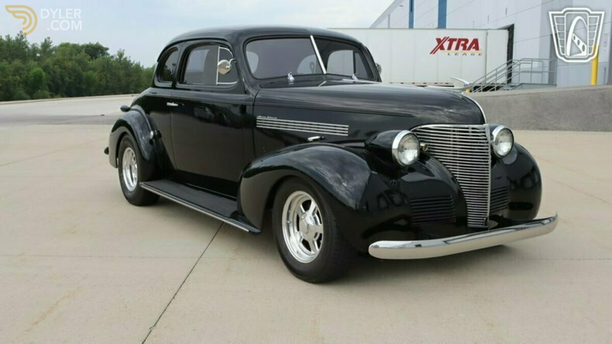 1939 Chevrolet Master, foto 4