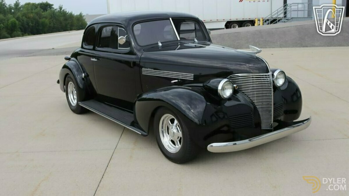 1939 Chevrolet Master, foto 5