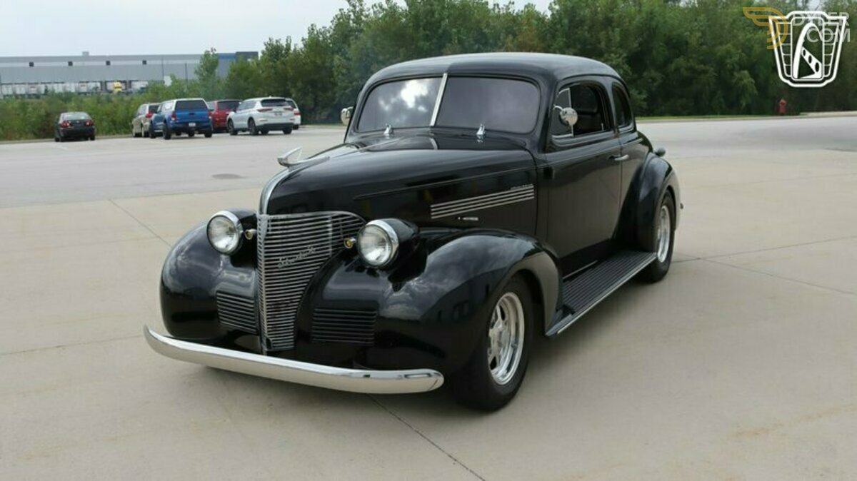 1939 Chevrolet Master, foto 6