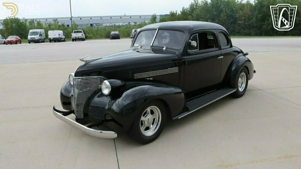 1939 Chevrolet Master, foto 7