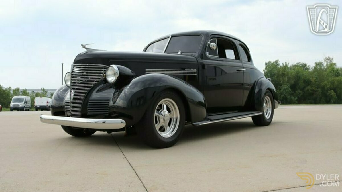 1939 Chevrolet Master, foto 9