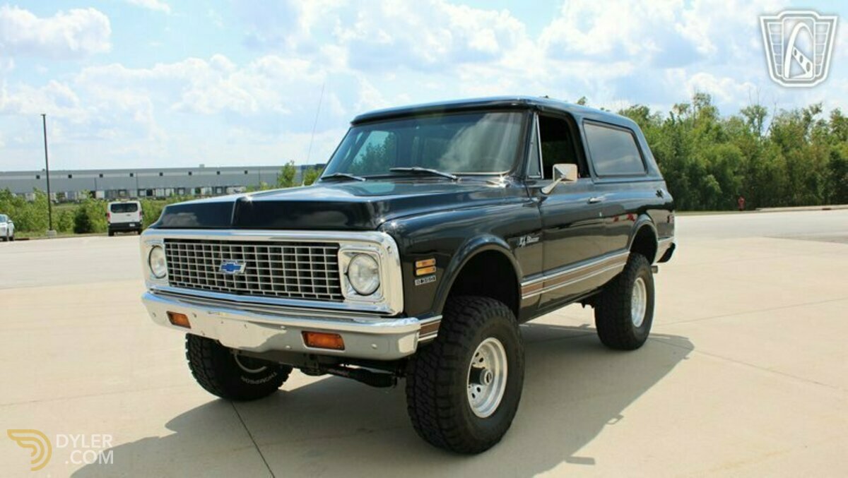 1972 Chevrolet Blazer, foto 2