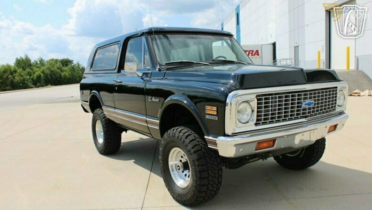 1972 Chevrolet Blazer, foto 3
