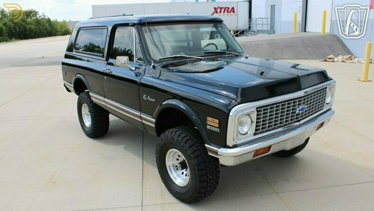 1972 Chevrolet Blazer, foto 4