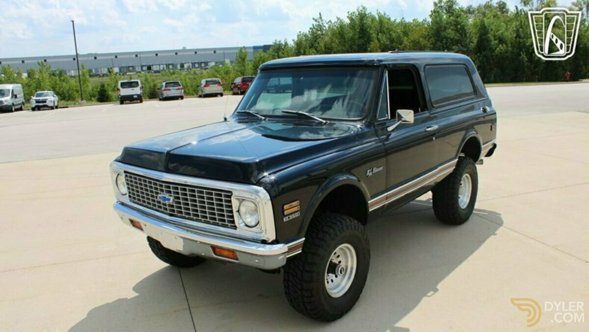 1972 Chevrolet Blazer, foto 5