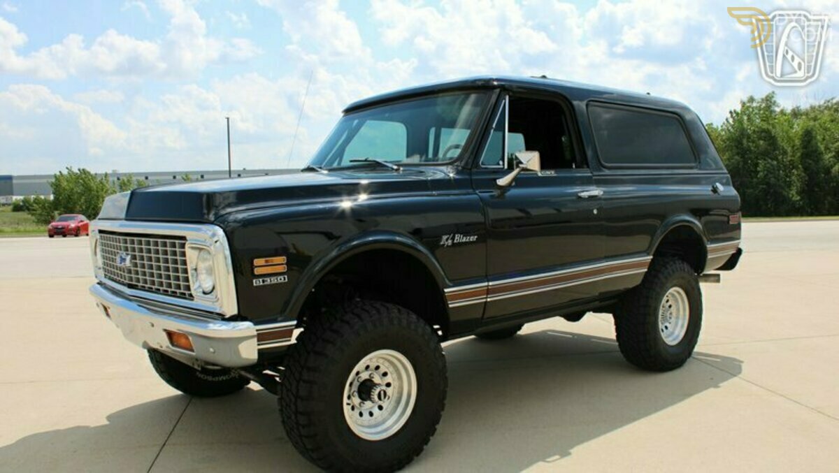 1972 Chevrolet Blazer, foto 6