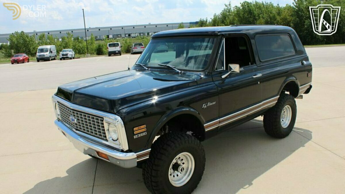 1972 Chevrolet Blazer, foto 7