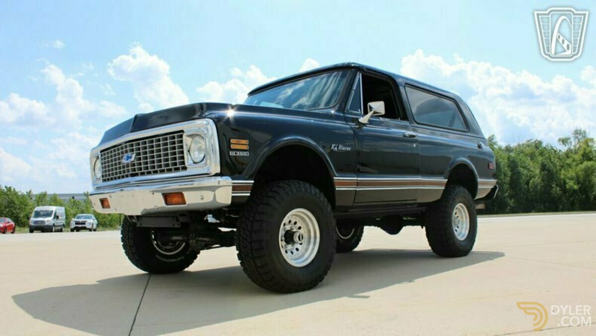 1972 Chevrolet Blazer, foto 8
