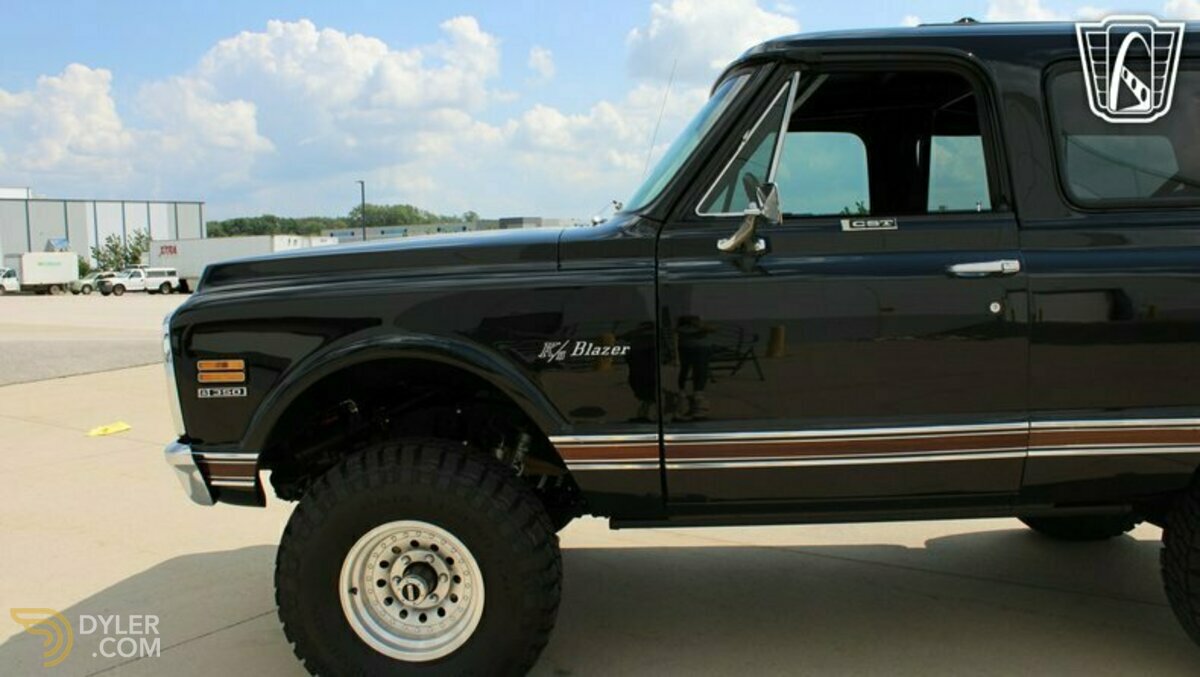 1972 Chevrolet Blazer, foto 9