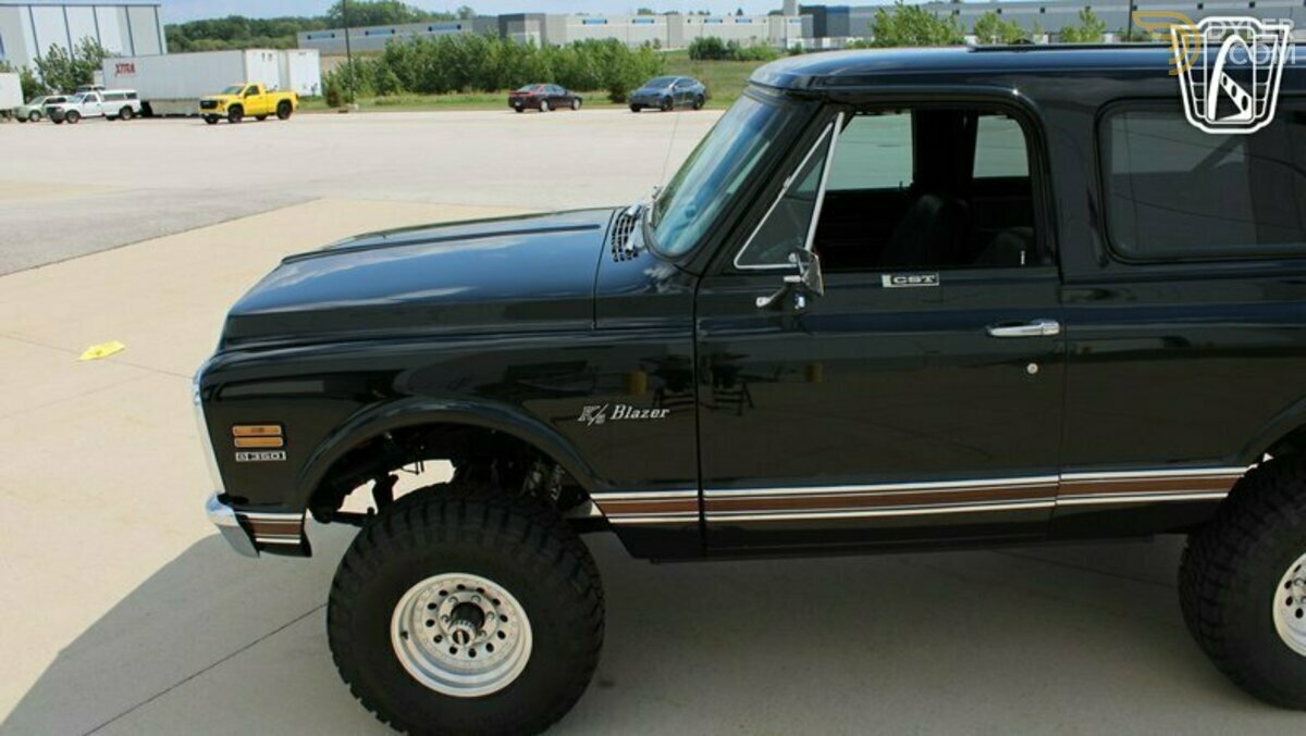 1972 Chevrolet Blazer, foto 10