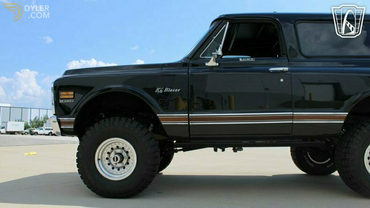 1972 Chevrolet Blazer, foto 11