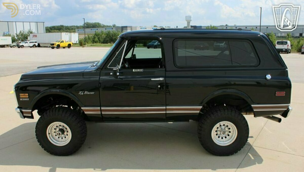 1972 Chevrolet Blazer, foto 12