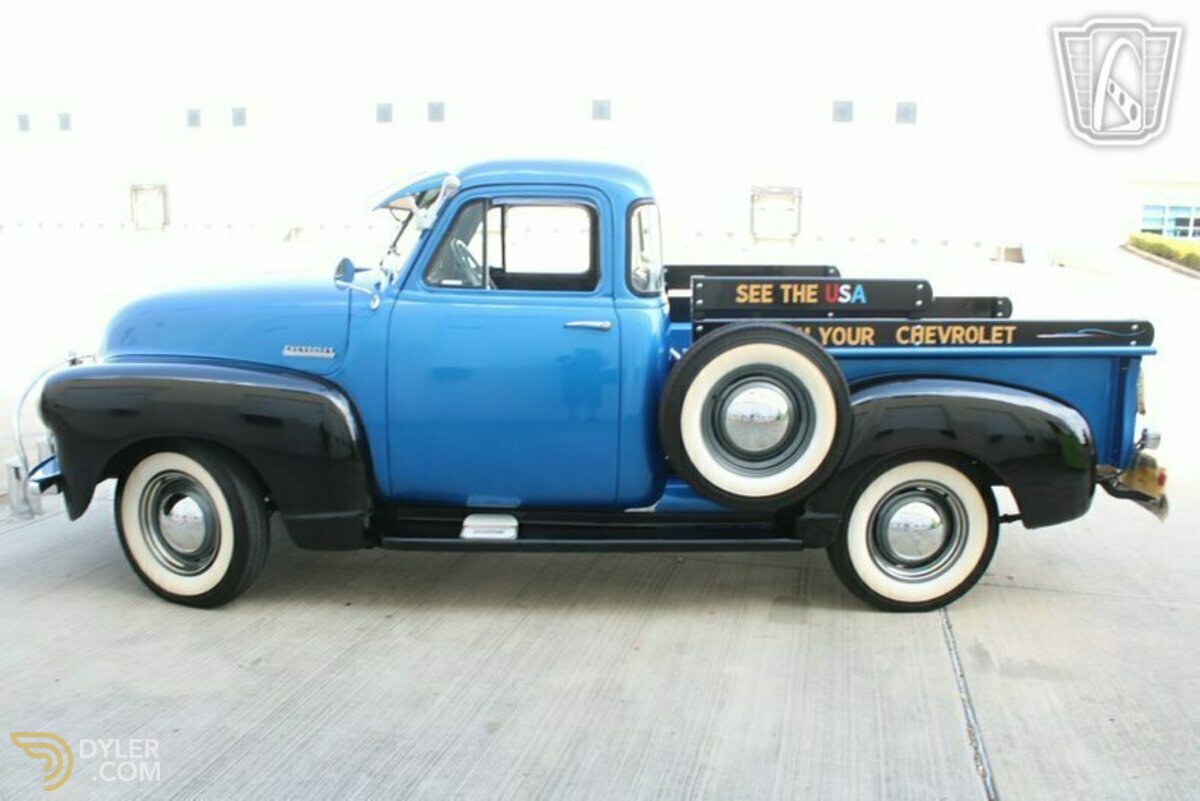 1953 Chevrolet 5 Window, foto 2