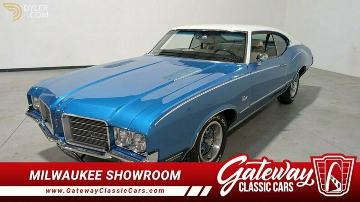 1971 Oldsmobile Cutlass, foto 1