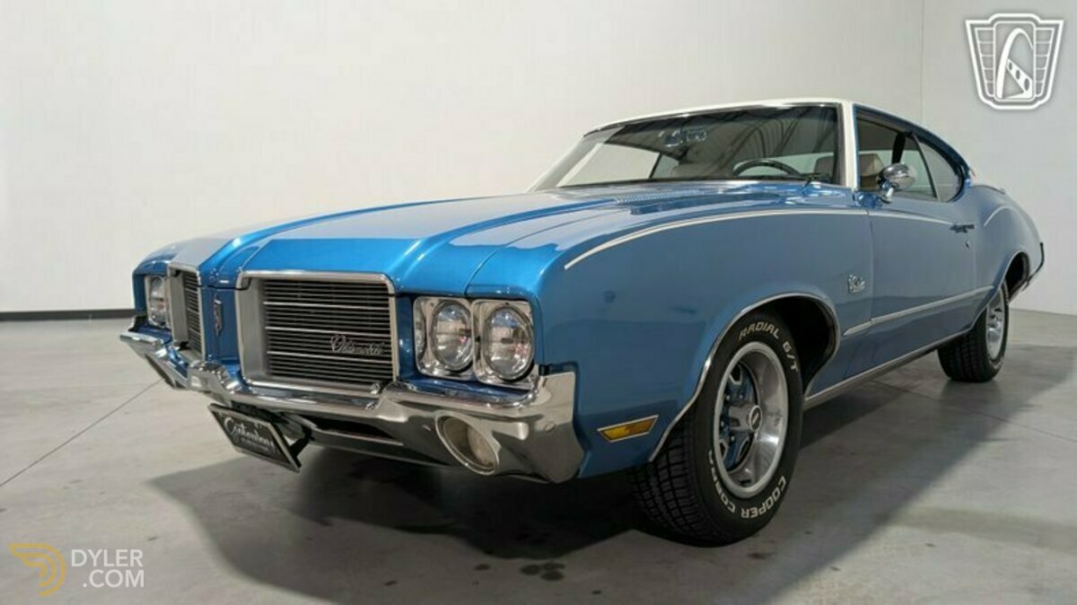 1971 Oldsmobile Cutlass, foto 2