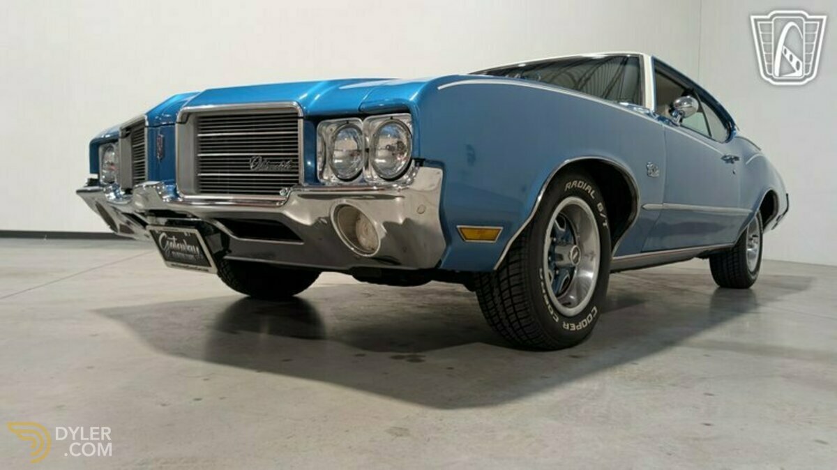 1971 Oldsmobile Cutlass, foto 3