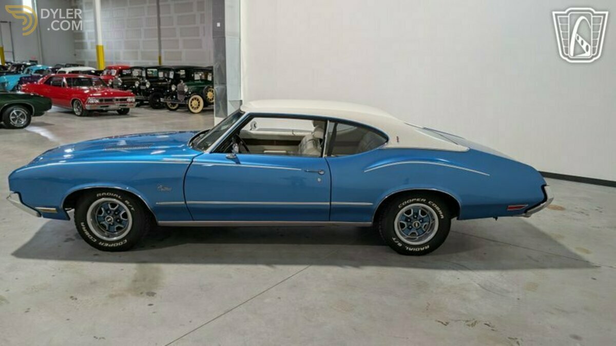1971 Oldsmobile Cutlass, foto 4