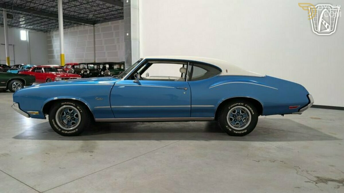 1971 Oldsmobile Cutlass, foto 5