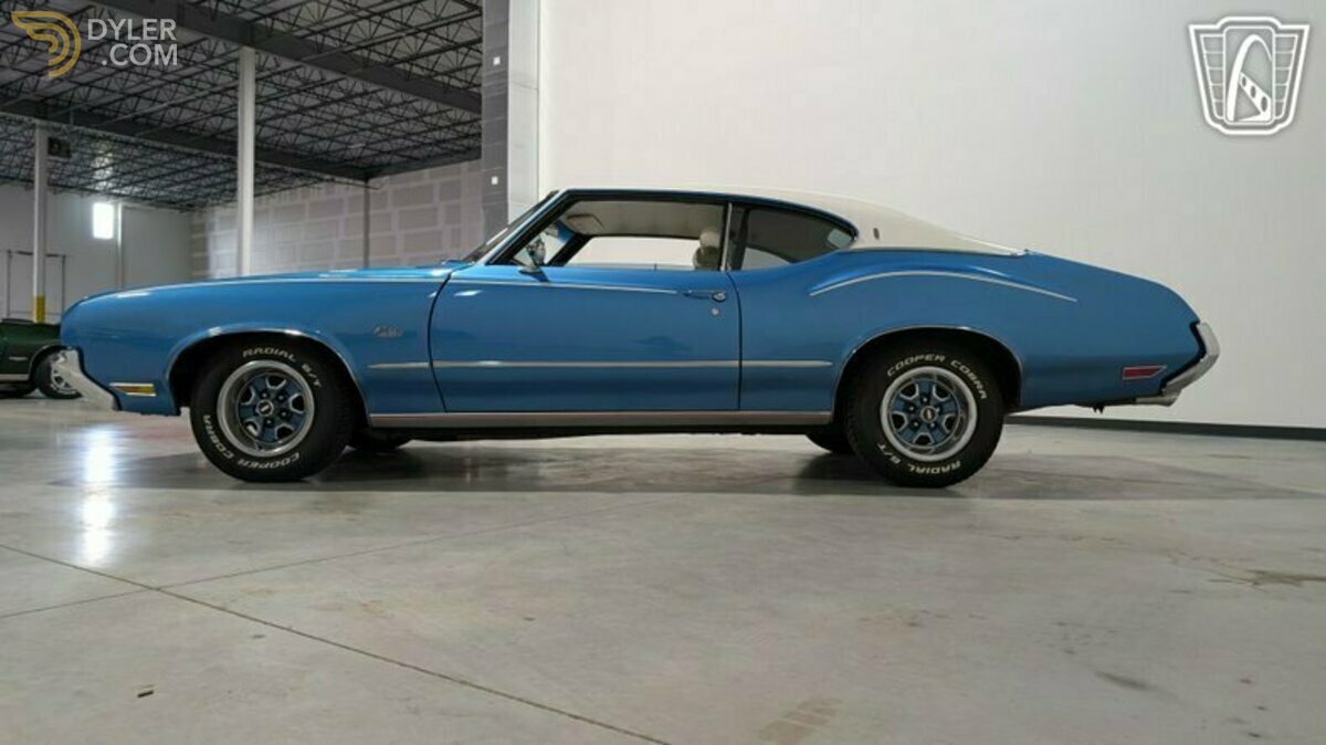 1971 Oldsmobile Cutlass, foto 6