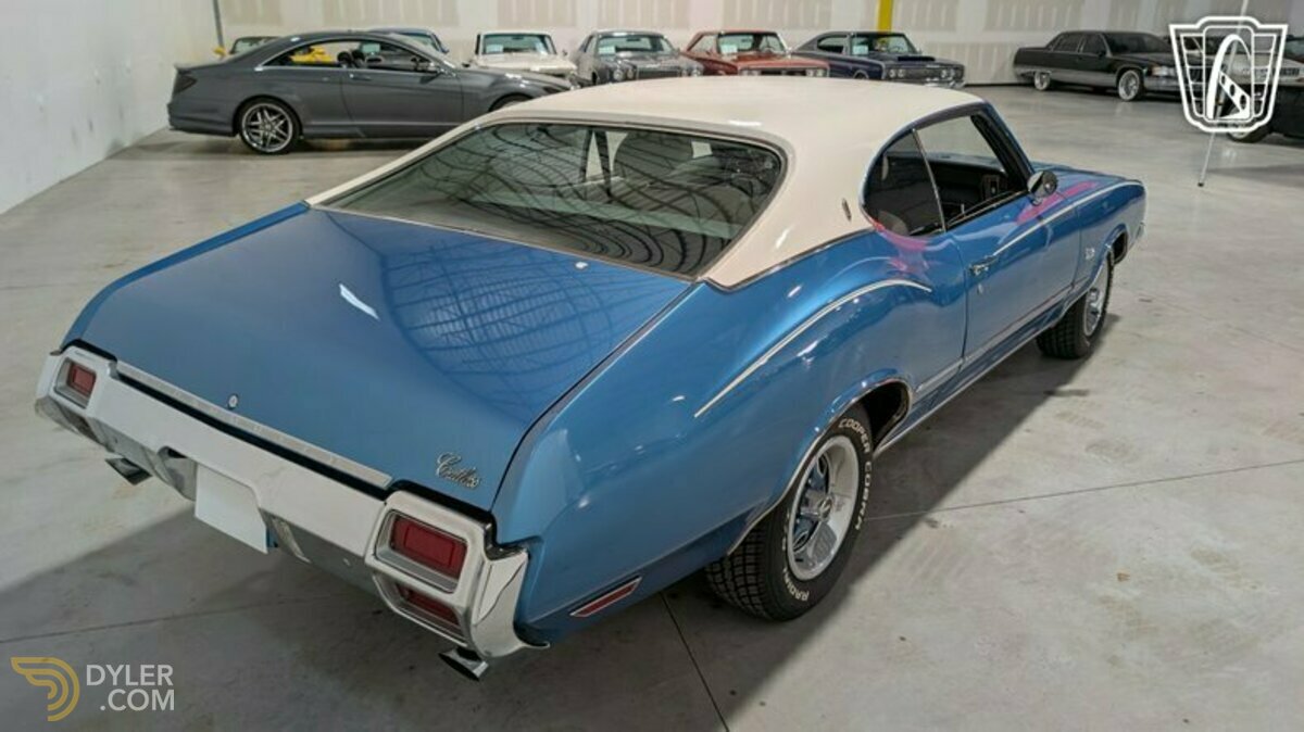 1971 Oldsmobile Cutlass, foto 7
