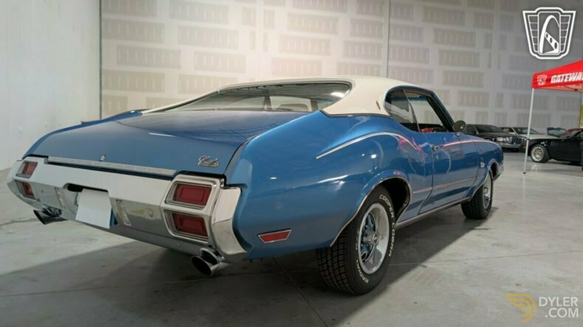 1971 Oldsmobile Cutlass, foto 8